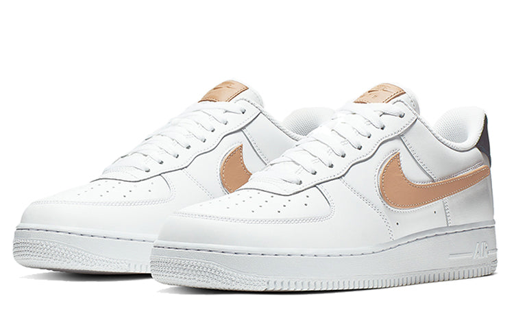 Nike Air Force 1 Low '07 LV8 'Removable Swoosh - White Vachetta Tan' CT2253-100
