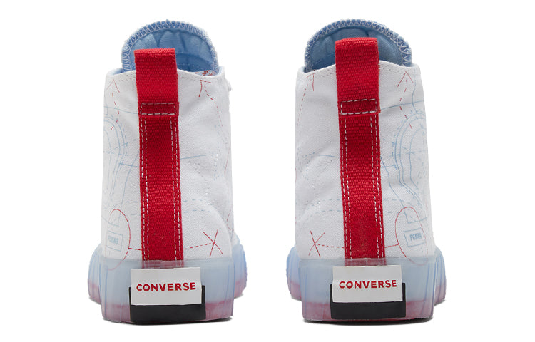 Converse Untitled Canvas Shoe White 173208C