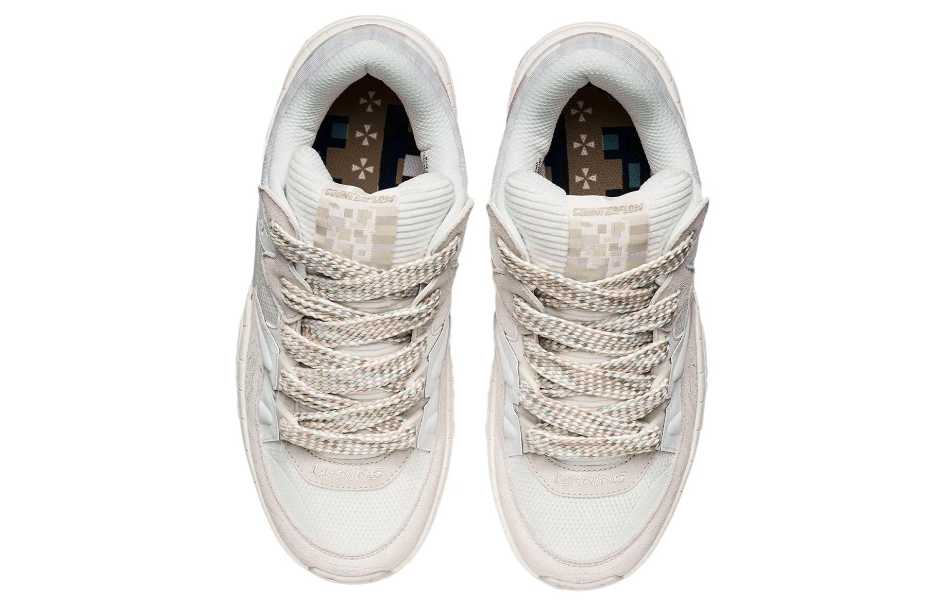 Li-Ning Counterflow The One 'White Sand' AGCR437-3