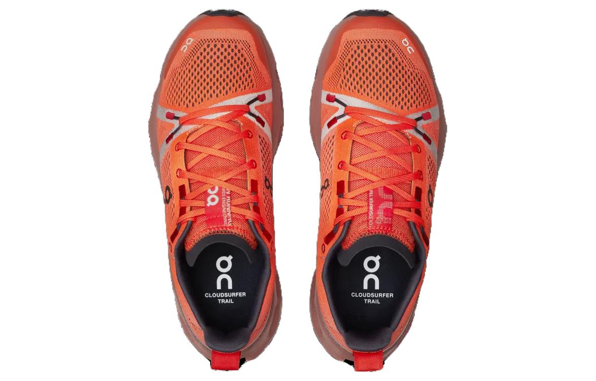 (WMNS) On Running Cloudsurfer Trail 'Flame Dustrose' 3WE10102150