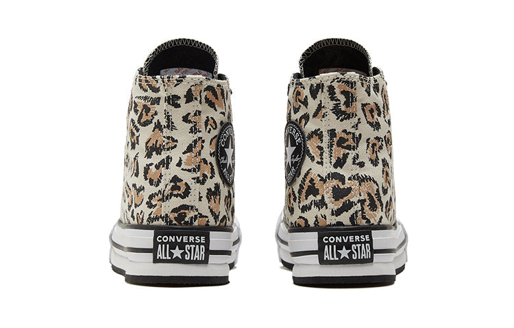 Converse Chuck Taylor All Star Eva Lift 'Black Brown' 671604C
