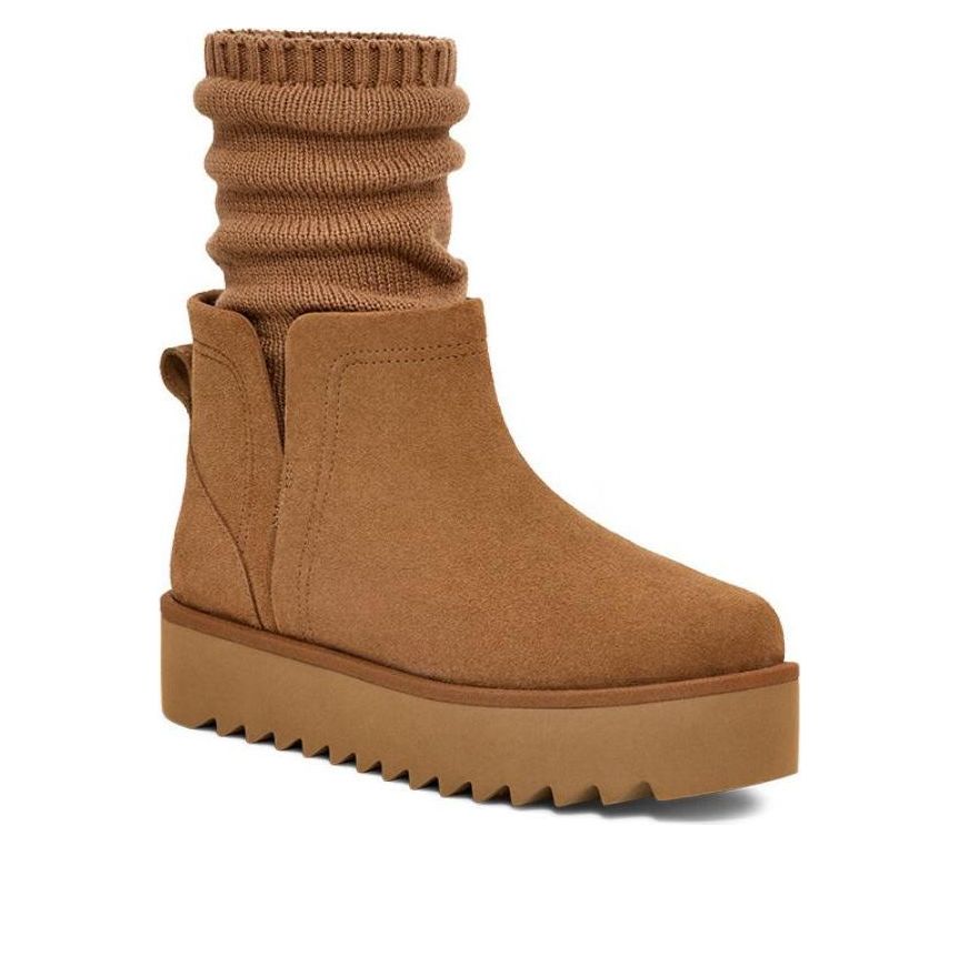 (WMNS) UGG Classic Novelty 'Chestnut' 1170712-CHE