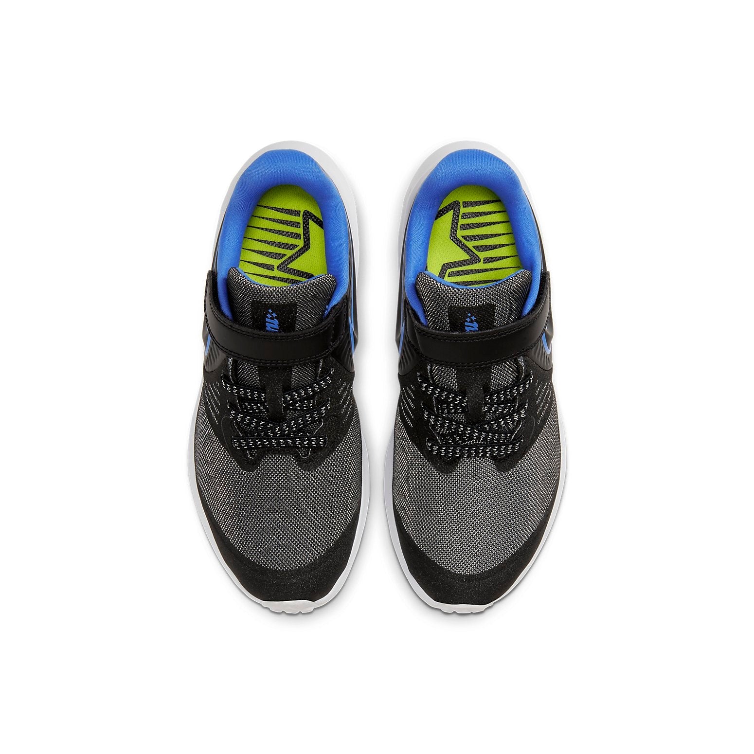(PS) Nike Star Runner 2 Glitter 'Black Blue' CD6830-041