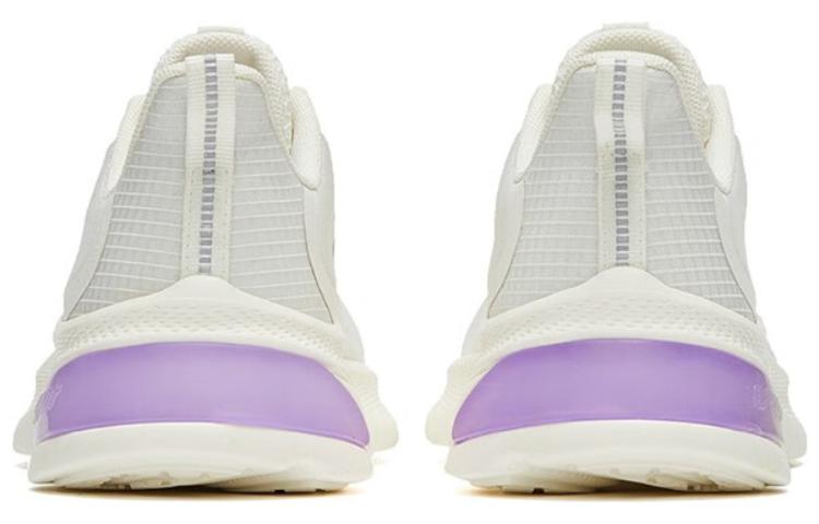 (WMNS) ANTA Running Series Sneakers 'White Silver Purple' 122325542-1