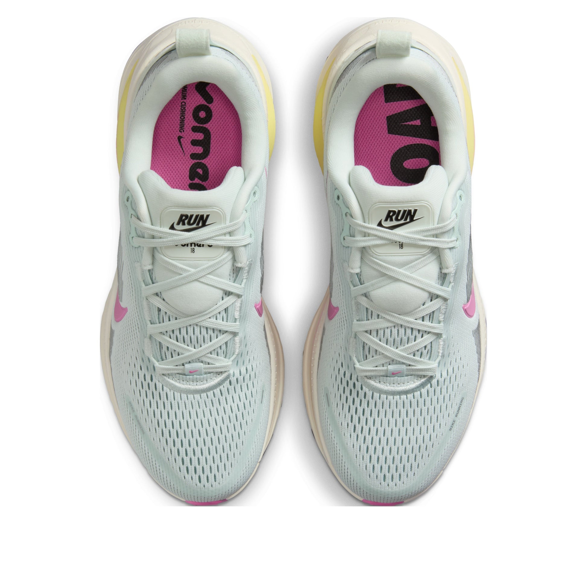 (WMNS) Nike Air Zoom Vomero 18 'Barely Grey Pale Ivory' IH3634-099
