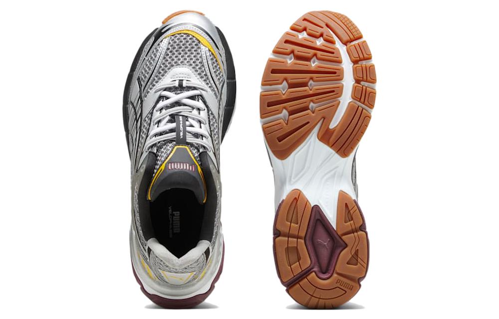 PUMA Velophasis 'Phased Silver Burgundy Yellow' 389365-05