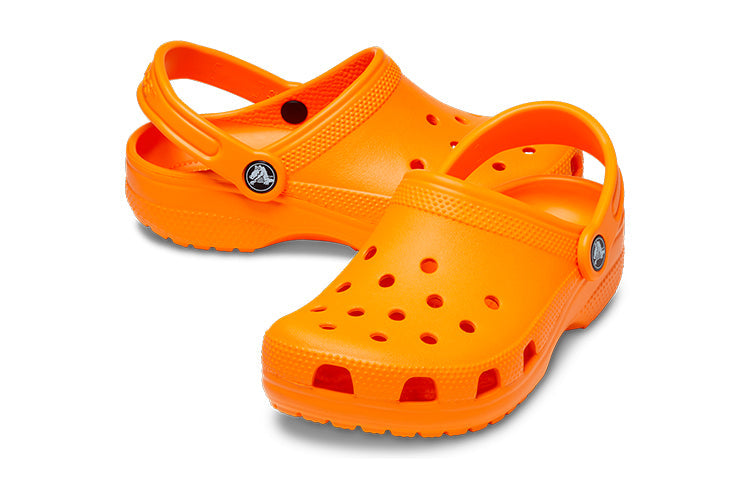 (GS) Crocs Classic Clog 'Orange' 206991-83A