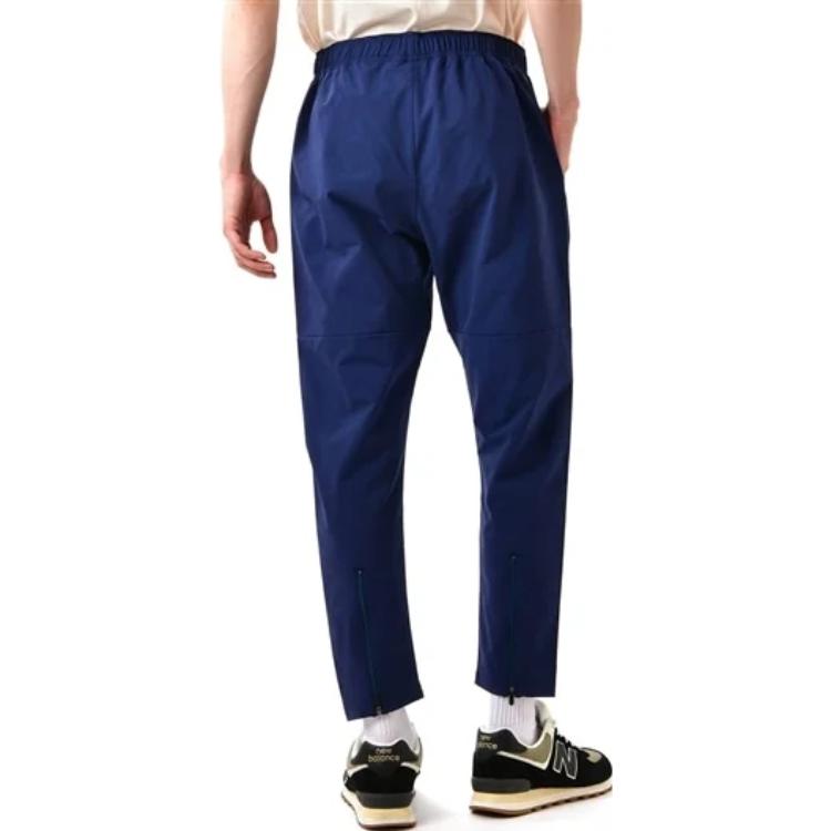 New Balance Black Out Collection Stretch Woven Pants Asia Sizing 'Navy' AMP25210-NV