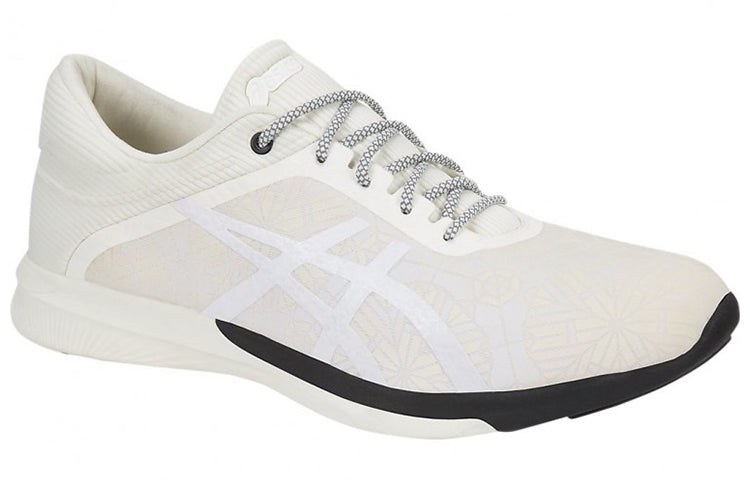 (WMNS) ASICS Fuzex White/Black T7L1N-0000