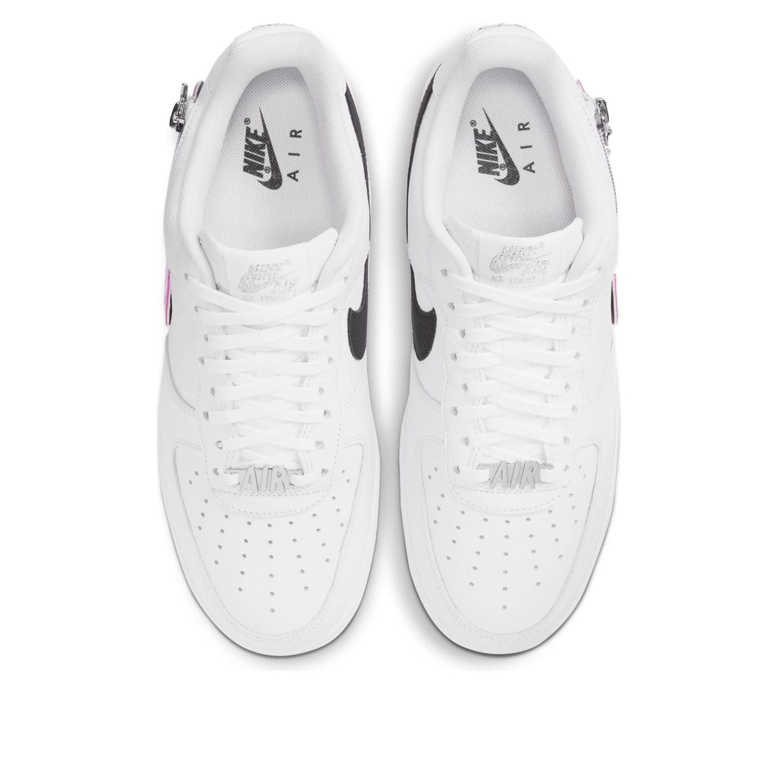 Nike Air Force 1 '07 Premium 'Zip Swoosh - White' CW6558-100