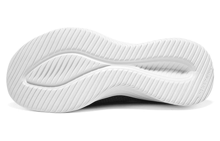(WMNS) Skechers Ultra Flex 3.0 Shoes 'Black White' 896234-BLK