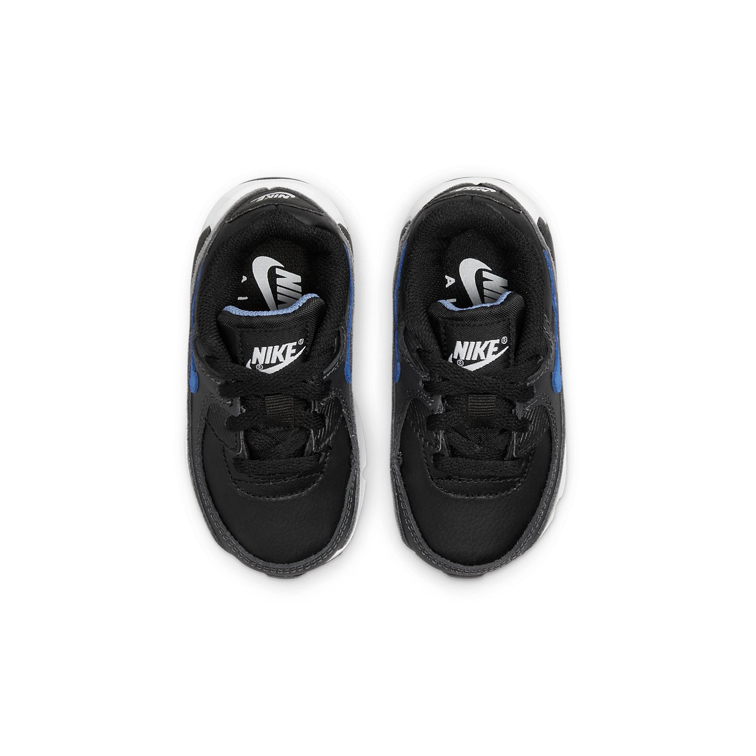 (TD) Nike Air Max 90 'Black Medium Blue' CD6868-018