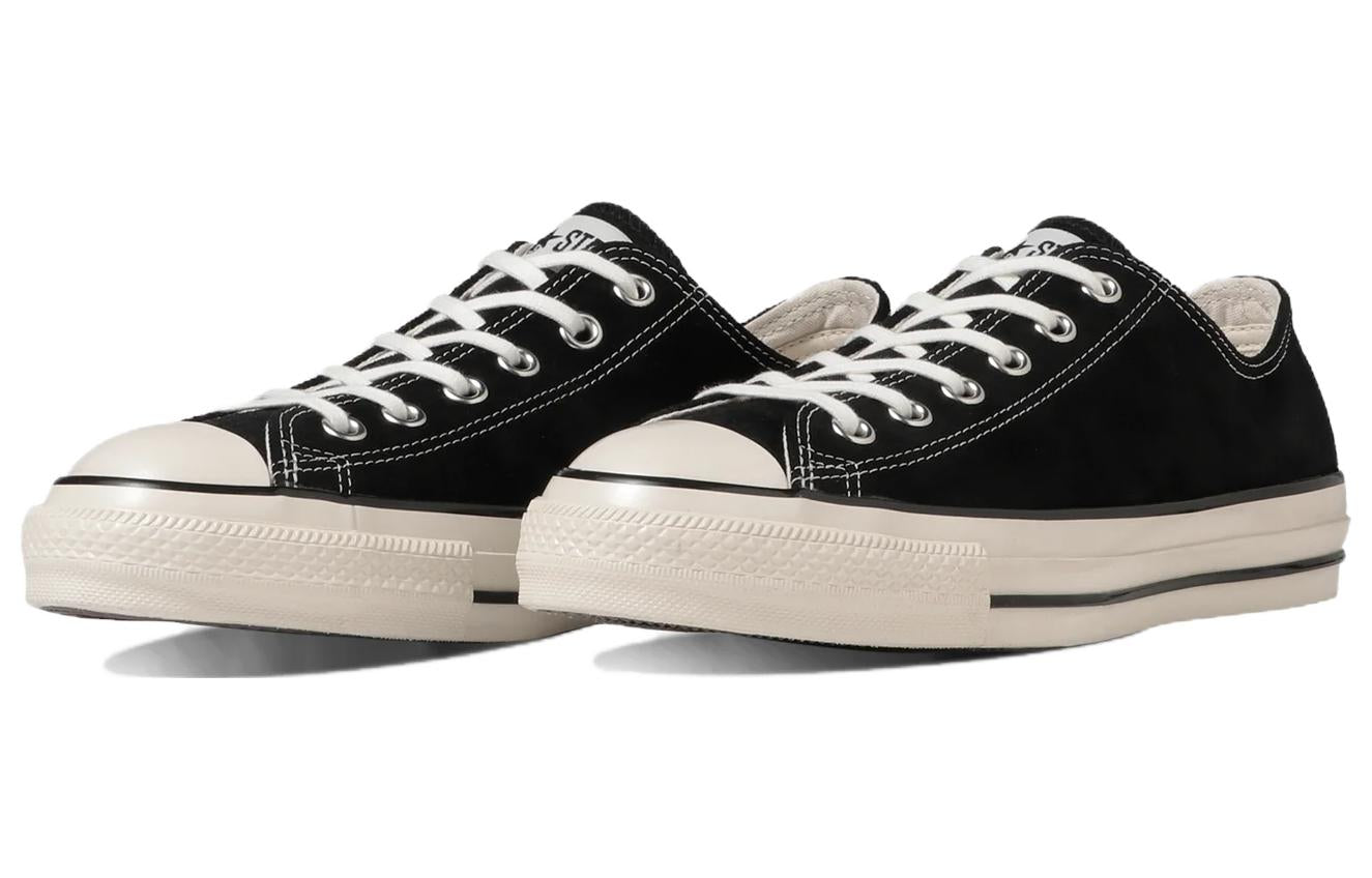 Converse Chuck Taylor All Star Suede US Ox 'Black' 31309210