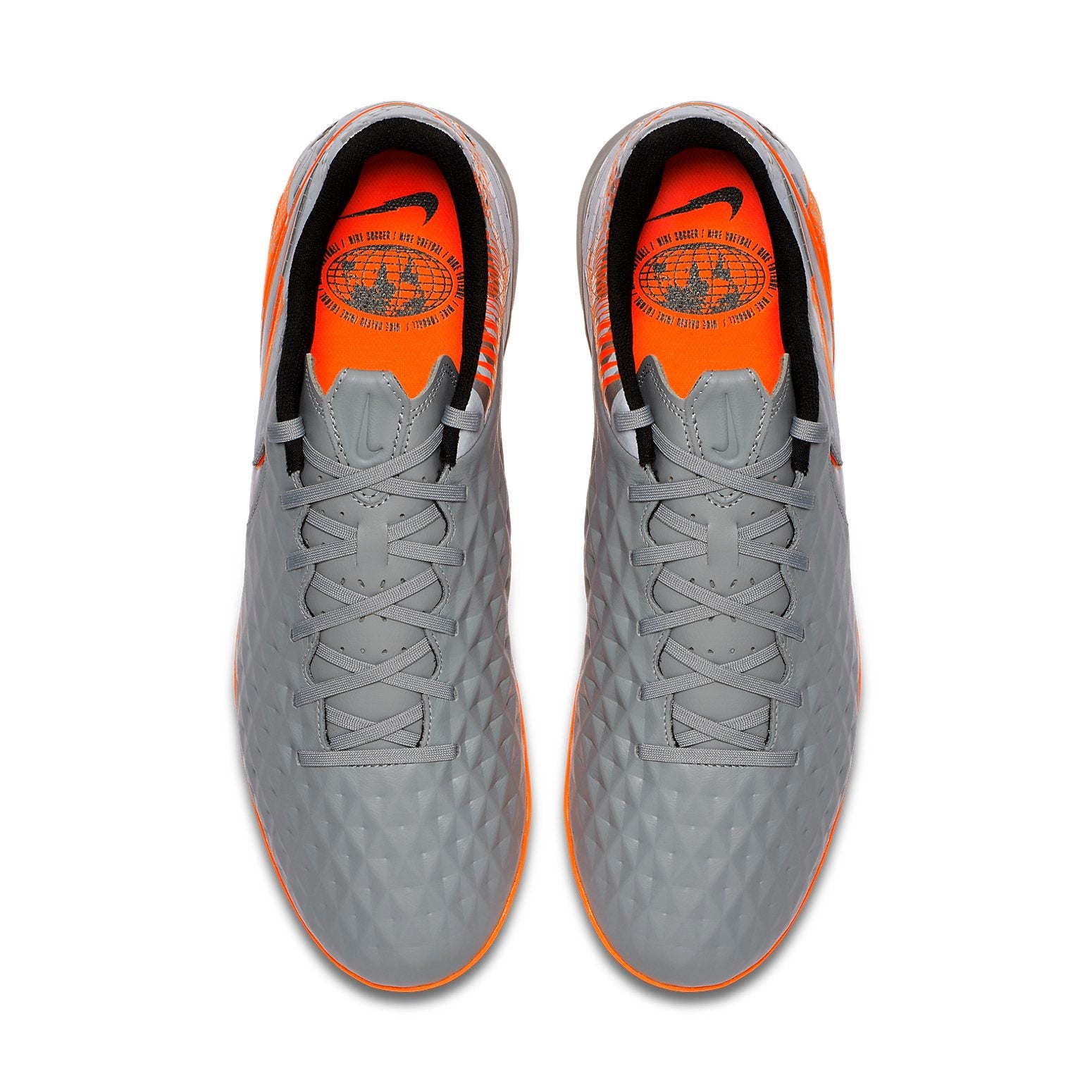 Nike Legend 8 Academy TF Turf 'Grey Red' AT6100-906