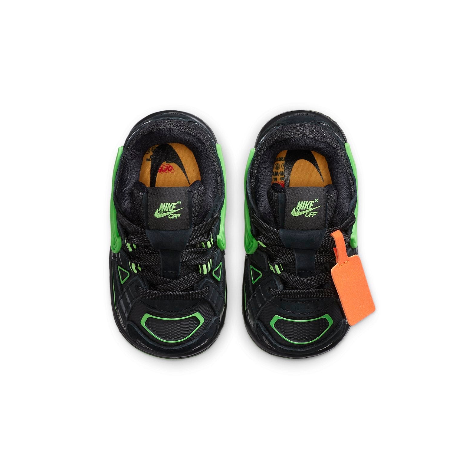 (TD) Nike x Off-White Rubber Dunk 'Green Strike' CW7444-001