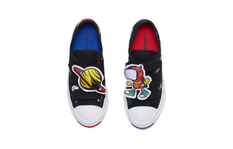 (PS) Converse Jack Purcell Small Astronaut Black 365637C