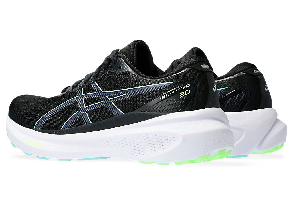 (WMNS) ASICS Gel-Kayano 30 'Black Thunder Blue' 1012B357-005