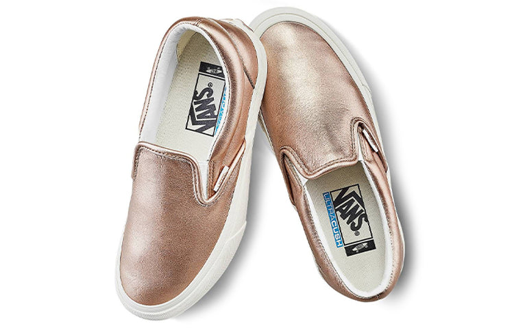 Vans Classic Slip-On Vlt Lx Gold Silver VN0A4UX40GE