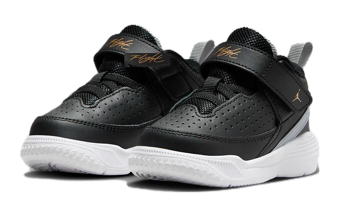 (TD) Air Jordan Max Aura 5 'Black Metallic Gold' DZ4355-017
