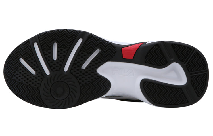 FILA Disruptor Series Running Shoes White/Black/Red FS1SIB1308X_WBK