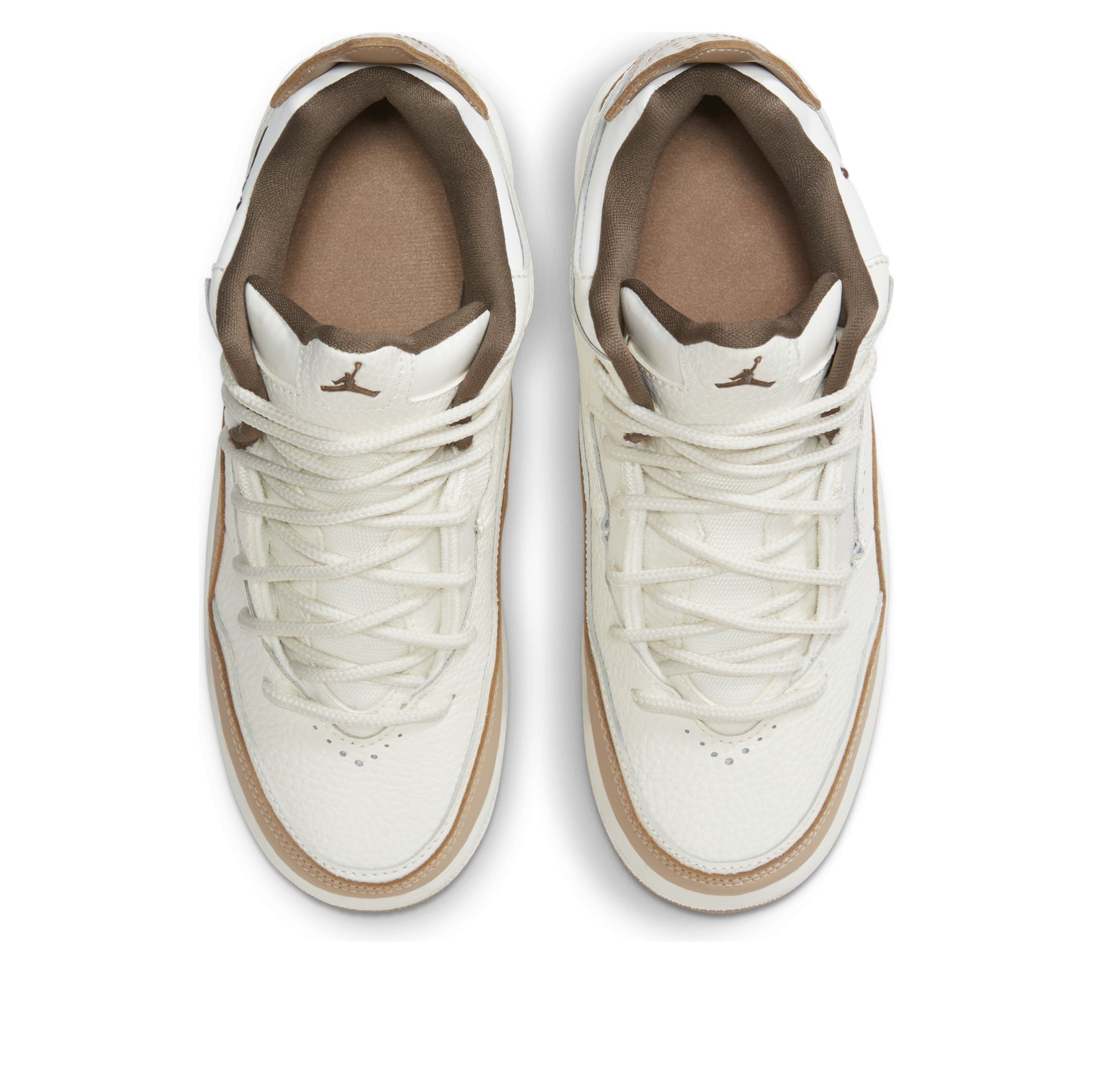 (GS) Air Jordan Courtside 23 'Beige Brown' FQ6861-121