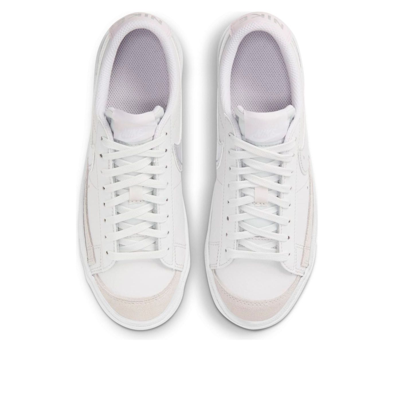 (GS) Nike Blazer Low '77 'Platinum Tint Metallic Silver' DA4074-003
