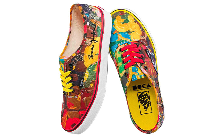 Vans MOCA x Brenna Youngblood x Authentic 'Democratic Dollar, 2015' VN0A5KRD8CR