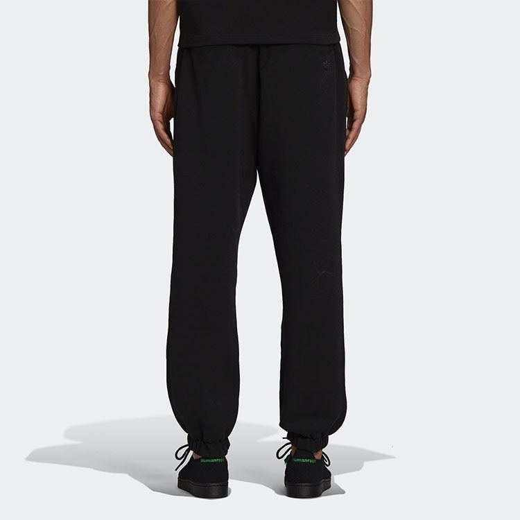 adidas x Pharrell Sports Basic Sweatpants 'Black' H58330