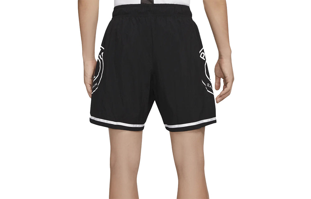 Air Jordan Paris Saint-Germain Basketball Sports Shorts Black CK9766-010