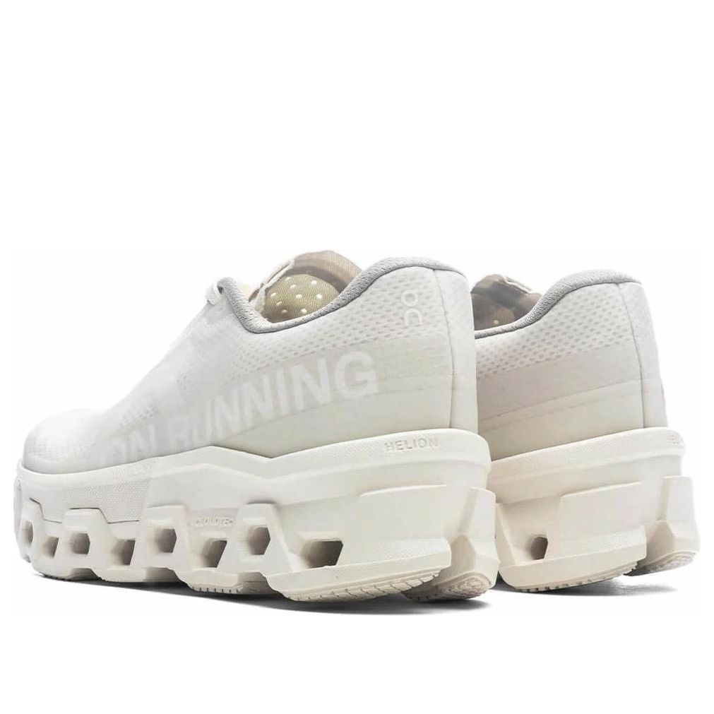 (WMNS) On Running x INVINCIBLE Cloudmonster 2 'Ivory White' 3WE30521195
