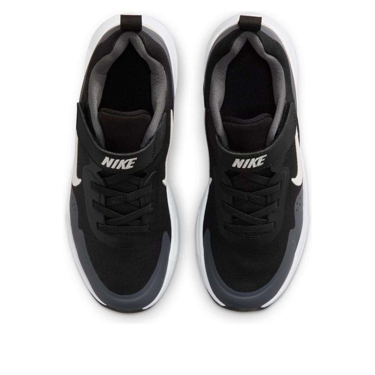 (PS) Nike Wearallday 'Black White Grey' CJ3817-011