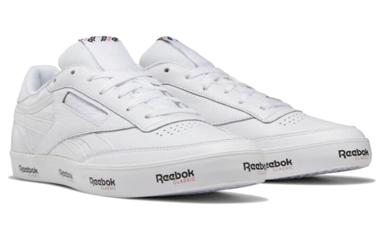 Reebok Club C Revenge MU 'White Black Red' DV7021