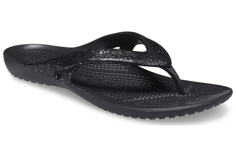 Crocs Kadee II Light Cozy Flip-Flops Unisex Black 207314-001