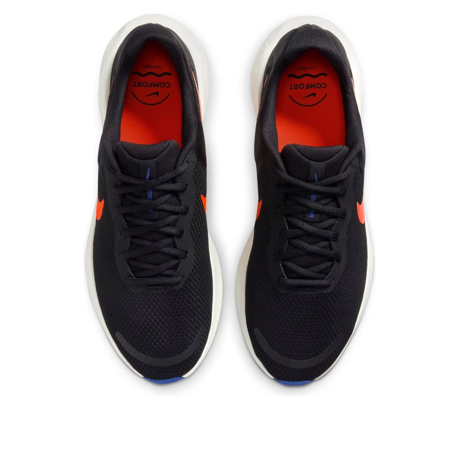 Nike Revolution 7 'Black Astronomy Blue Sail Hyper Crimson' FB2207-008