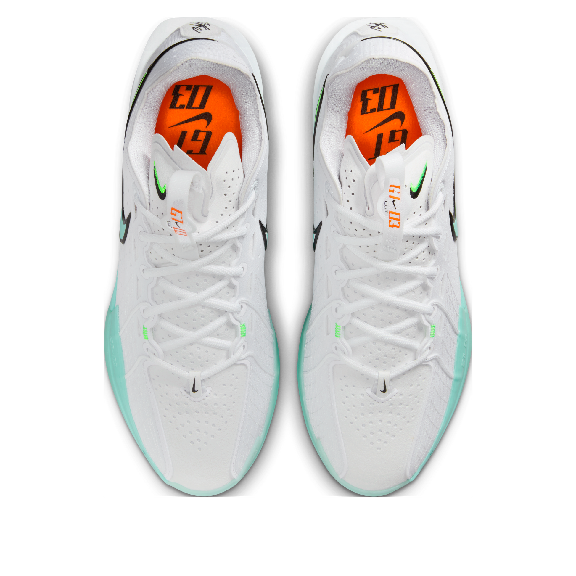 Nike GT Cut 3 'White Bleached Turquoise' DV2913-107