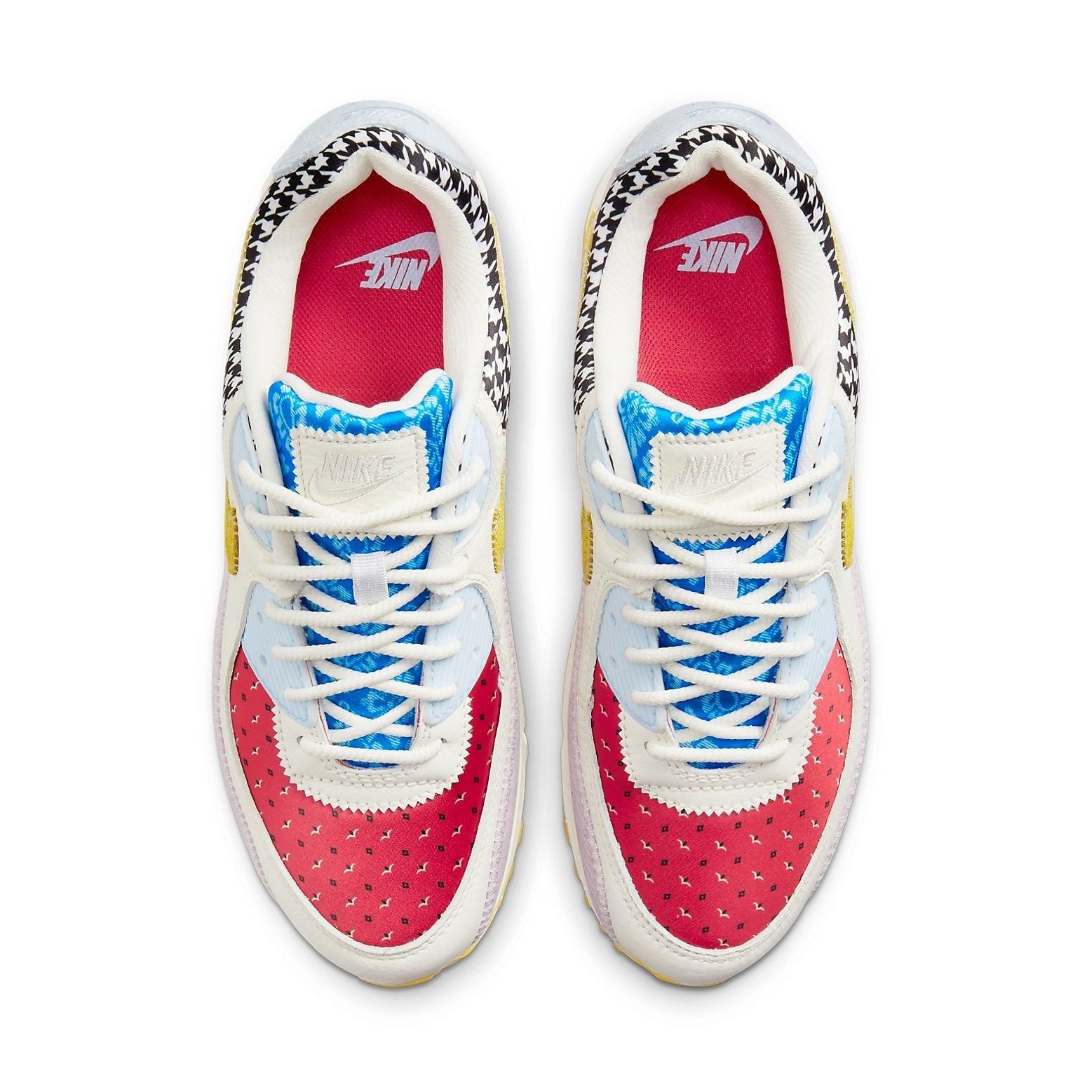 (WMNS) Nike Air Max 90 'Patchwork' DM8075-100