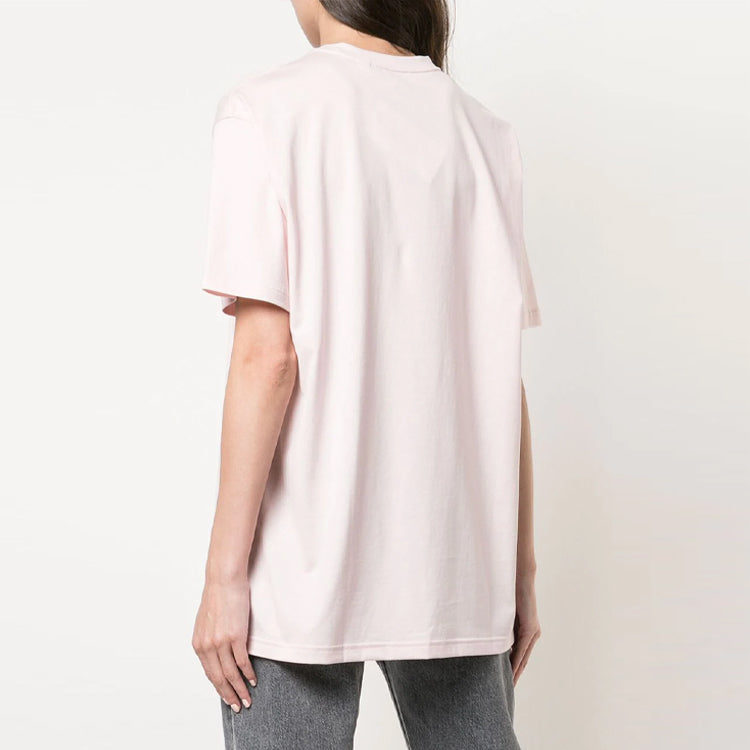 Burberry SS21 Logo Printing Short Sleeve Pink 80102241