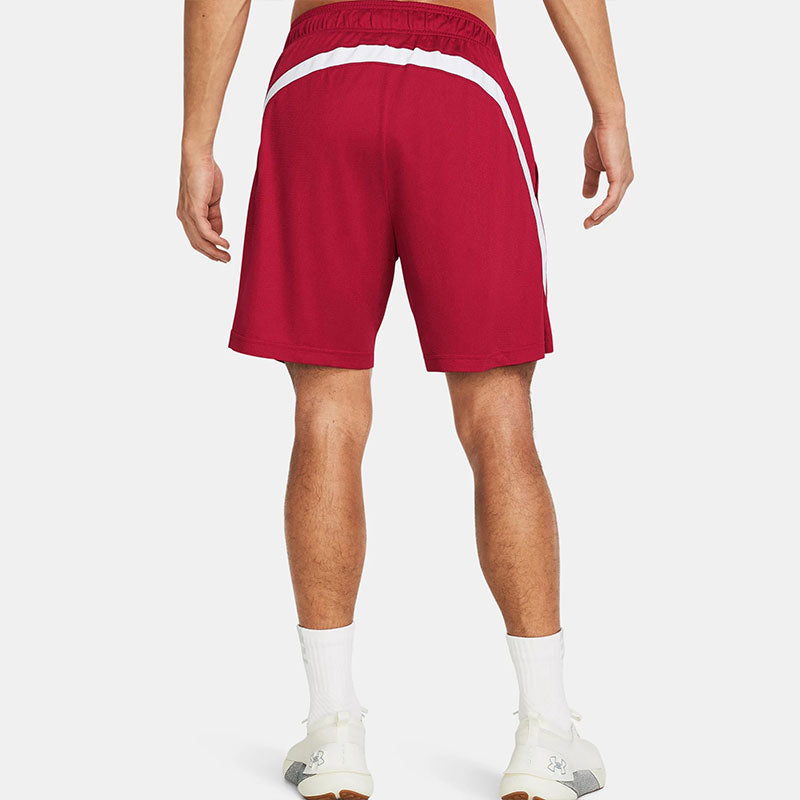 Under Armour University of Wisconsin-Madison Shorts 'Red' 5120627-834