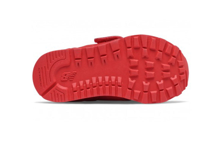 New Balance 574 Red Toddler IV574GYI