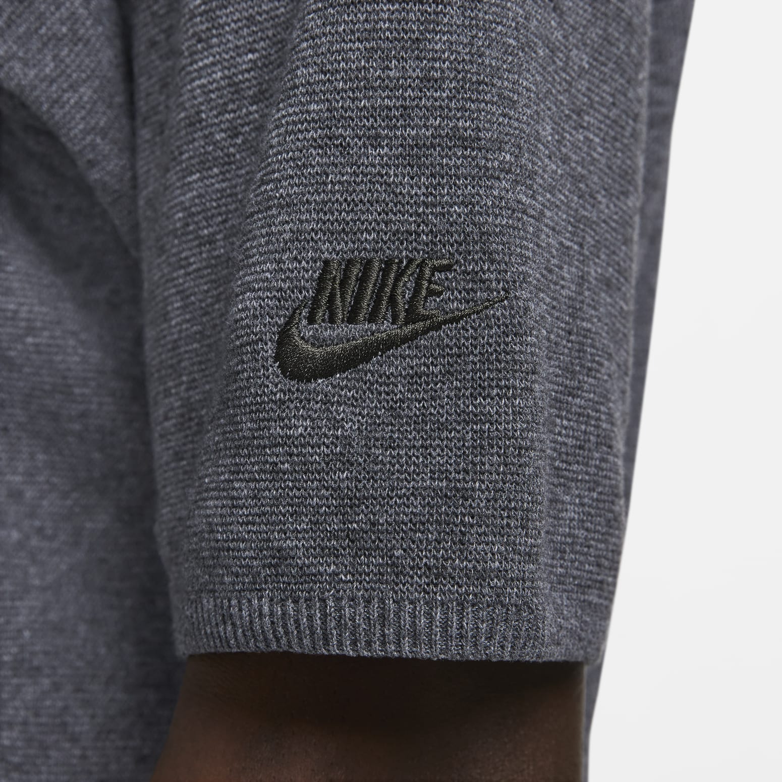 Nike Tech Pack Engineered Knit T-shirt 'Grey' DV9983-032