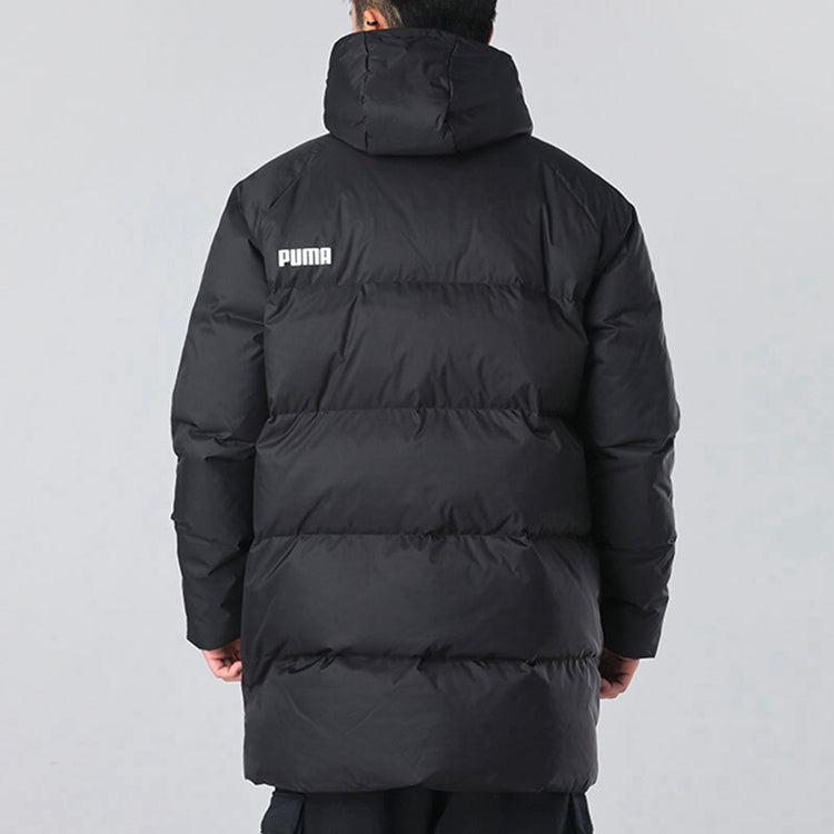 PUMA Solid Down Jacket 'Black White' 585513-01