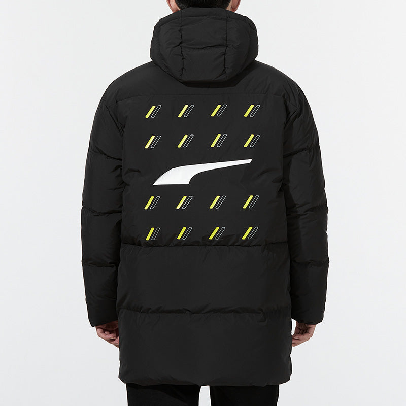 PUMA Windproof Down Warm Jacket 'Black' 532916-01