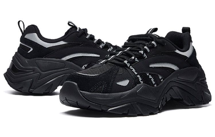 (WMNS) FILA fishbone retro Running Sneakers F12W034120FBK