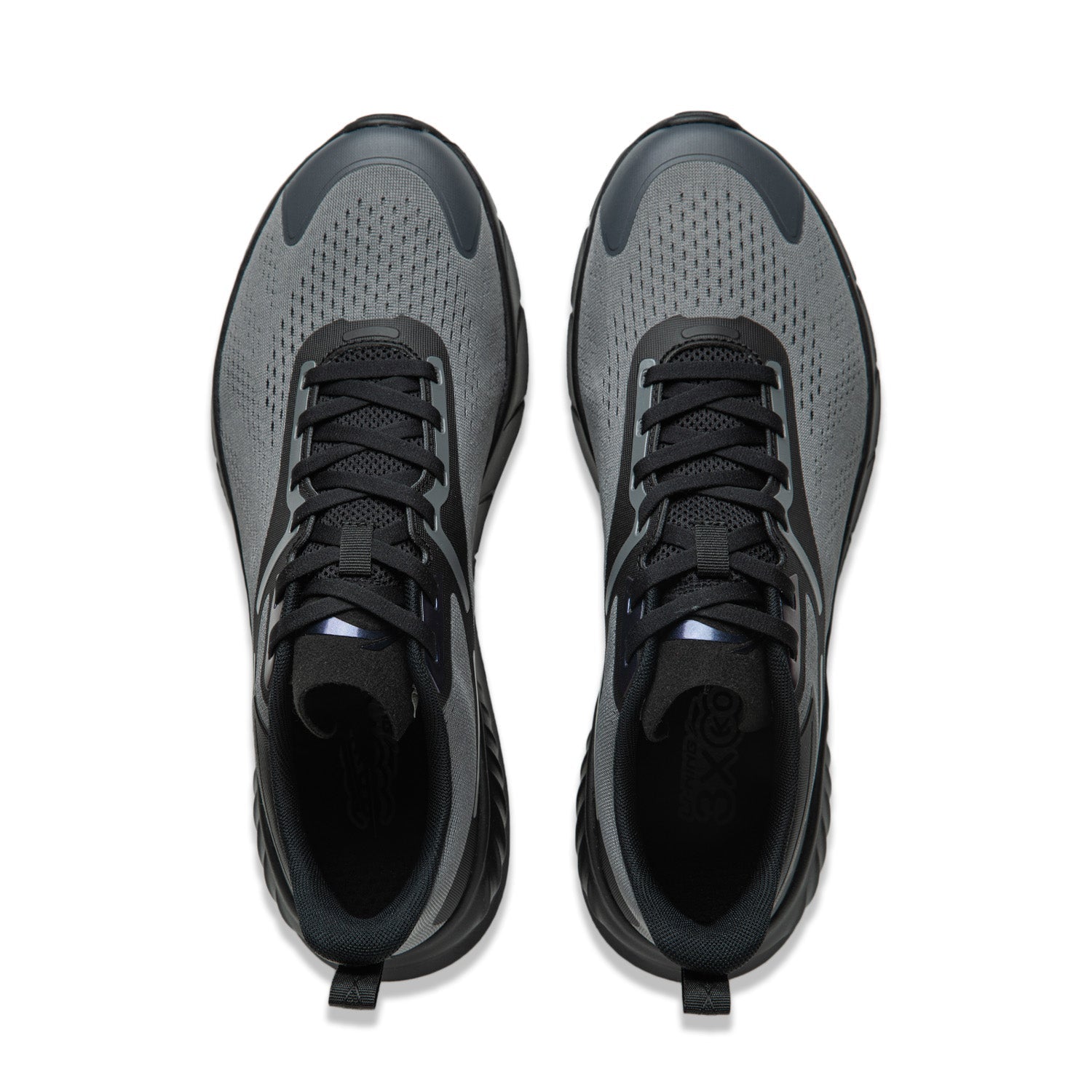 Li-Ning Easy Flex V2 'Dark Grey Black' ARSU005-3