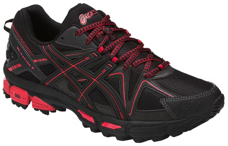 ASICS Gel-Kahana 8 'Black Red' T6LON-9023