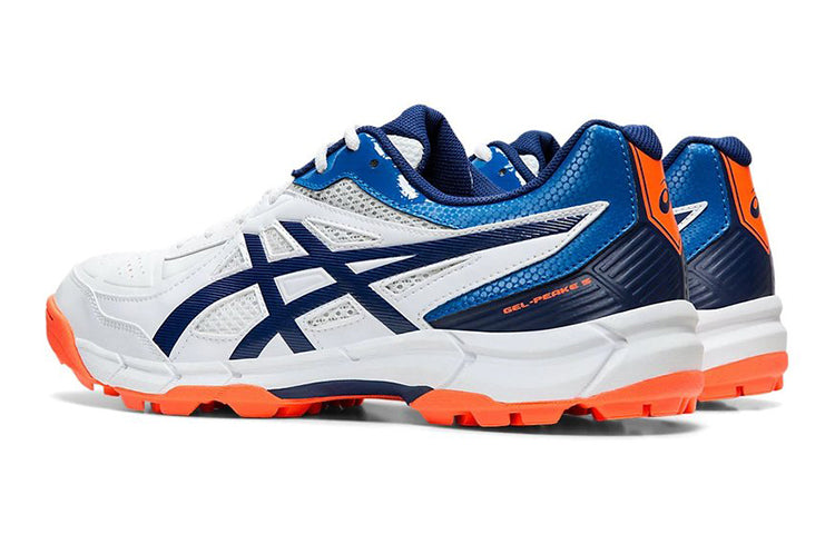 (GS) ASICS Gel-Peake 5 'White Blue' C648Y-102