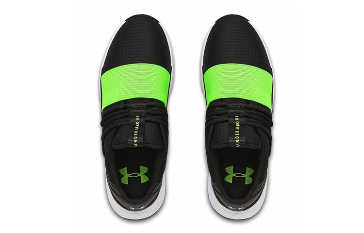 (WMNS) Under Armour Breathe Lace NM2 'Black Green White' 3022163-001