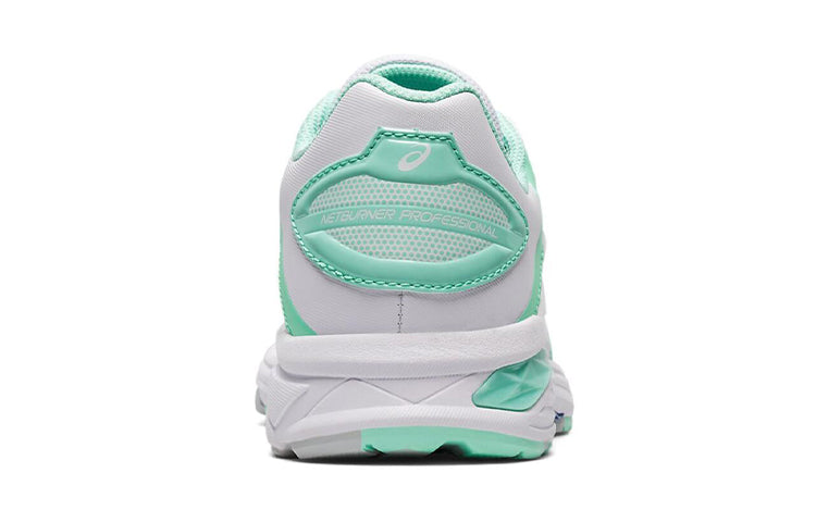 (GS) ASICS Gel-Netburner Professional 2 'White Green' 1074A015-100