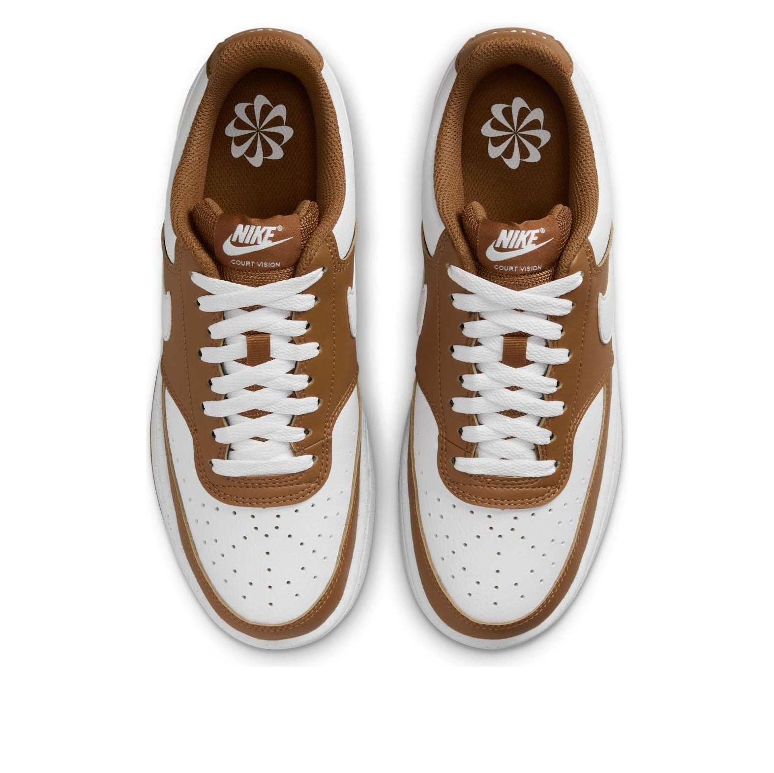 (WMNS) Nike Court Vision Low Next Nature 'Light British Tan White' DH3158-200
