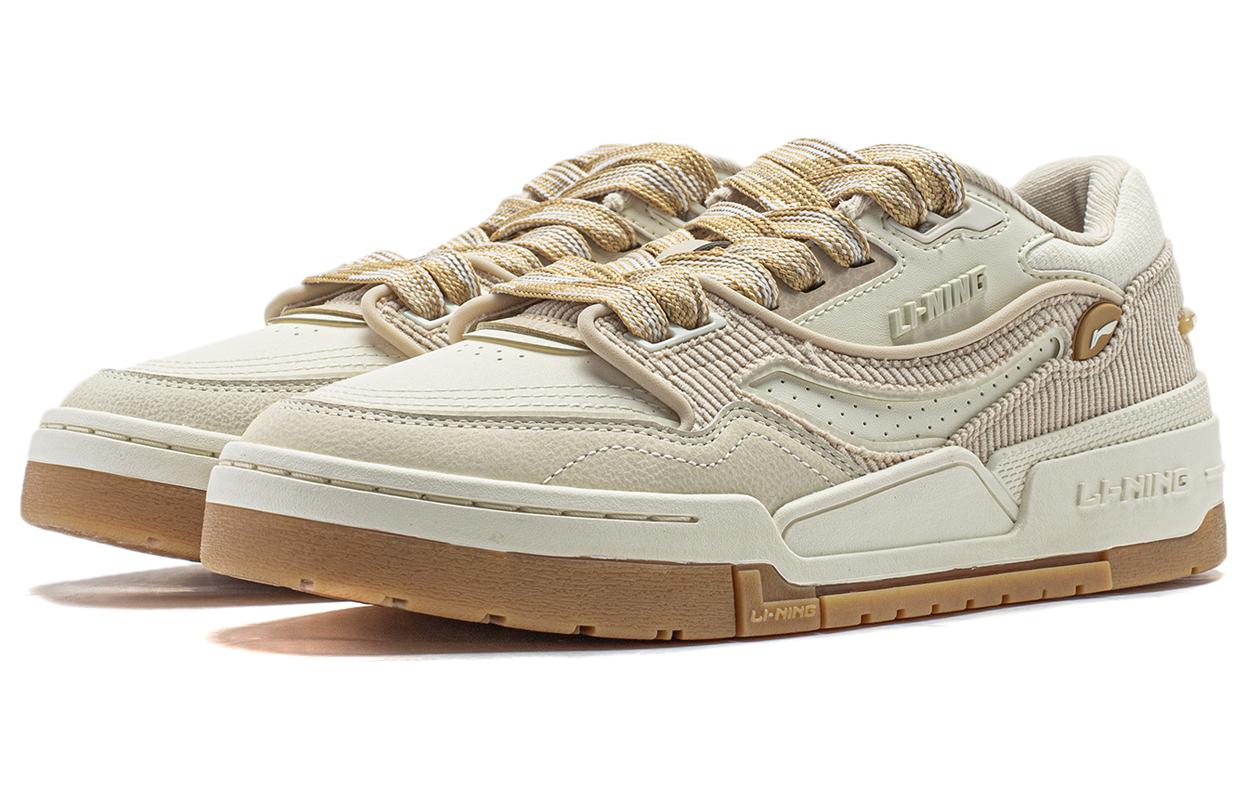 (WMNS) Li-Ning 001 BTC Premium 'Beige Khaki' AGCU036-1